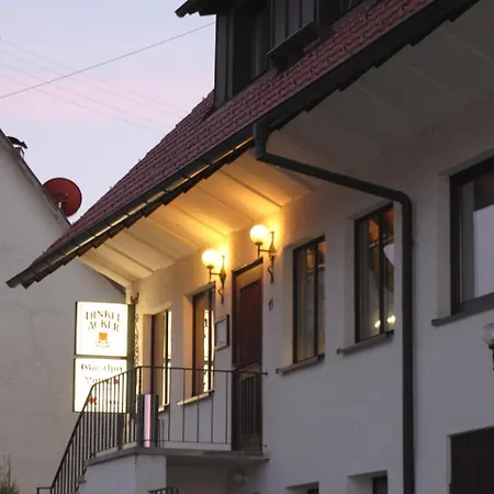 Otel Gasthof-hotel-loewen Hechingen